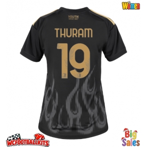 Juventus Khephren Thuram #19 Replica Third Stadium Shirt for Women 2026-27 Short Sleeve